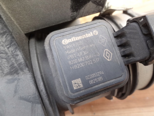 фото №4, Dacia lodgy 2013 1,5 dci корпус фильтра воздуха