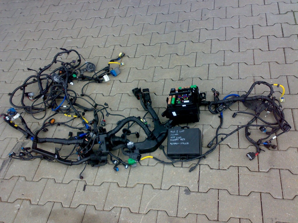 фото №1, Hyundai tucson ii lift 2018 2020 корпус джгут електропроводка 1.6crdi