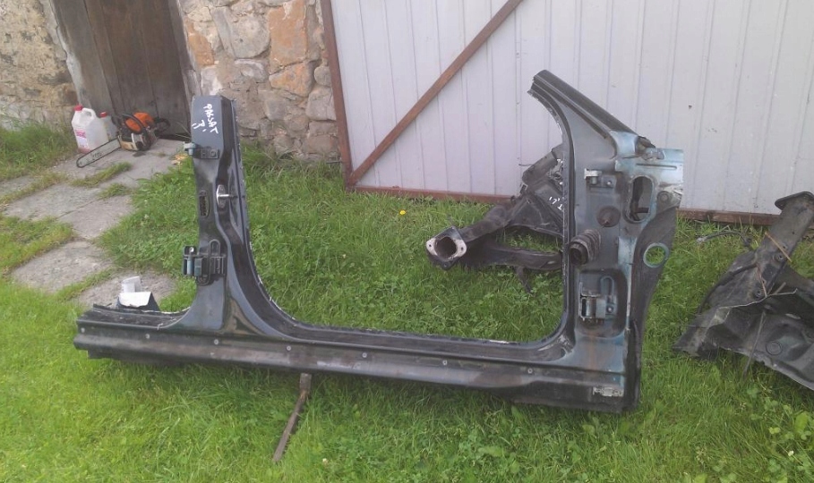 фото №4, Vw passat b5 - поріг блок двигуна правий лівий