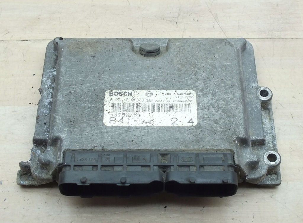 фото №1, Lancia thesis 2.4 бортовий комп'ютер блок керування двигуна
