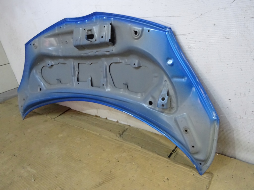 фото №7, Toyota aygo przed lift капот крышка двигателя