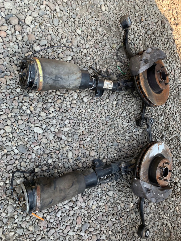 фото №2, Mcperson поворотный кулак амортизатор рычаги vogue lift левый