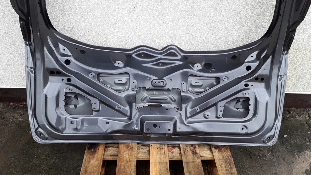 фото №9, Крышка багажника багажника ford s-max mk2 ii 2015-