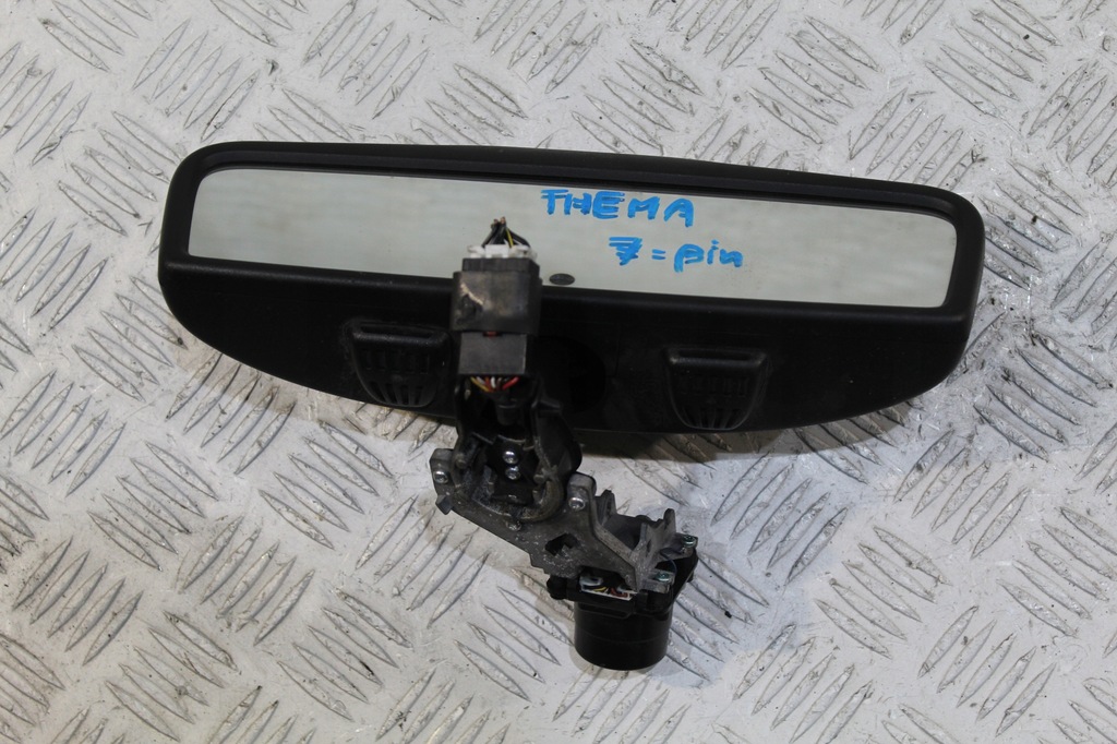 фото №1, Зеркало заднего вида 7 pinów lancia thema ii