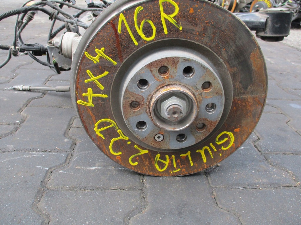 фото №7, Підвіска alfa romeo giulia 16r 4x4 2,2m-jet