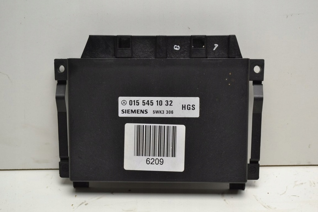 фото №1, Mercedes r129 320sl блок управления коробки передач