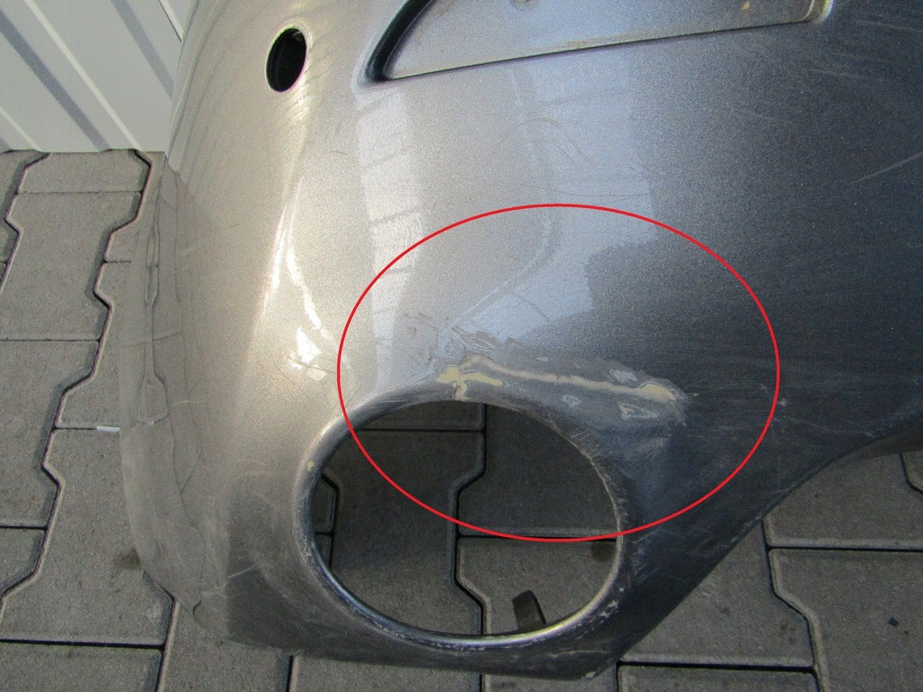 фото №5, Бампер задняя задний aston martin vantage 05-