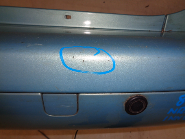 фото №12, Peugeot 807 бампер задний задняя pdc