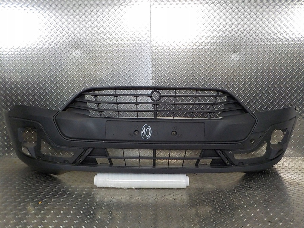 фото №1, Ford transit custom бампер передній перед 12-17