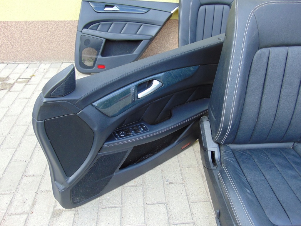 фото №6, Mercedes cls w218 lift сидіння заднє сидіння обшивки amg