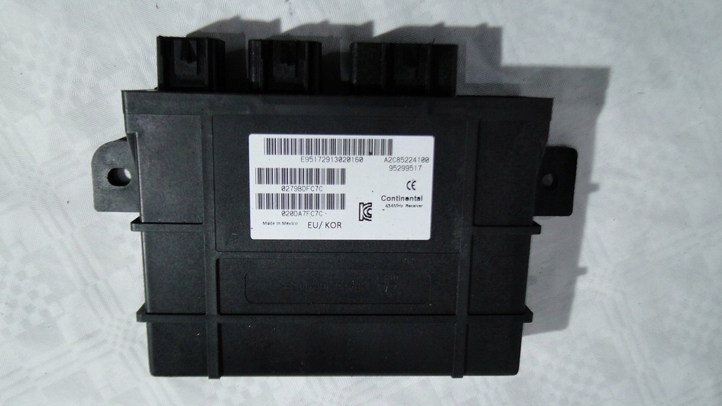 фото №1, Модуль chevrolet captiva lift 95299517