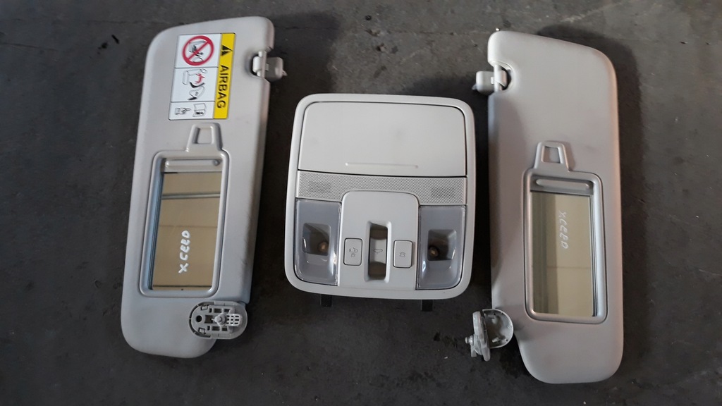 фото №1, Kia x-ceed xceed 2019- лампа освітлення кабіни