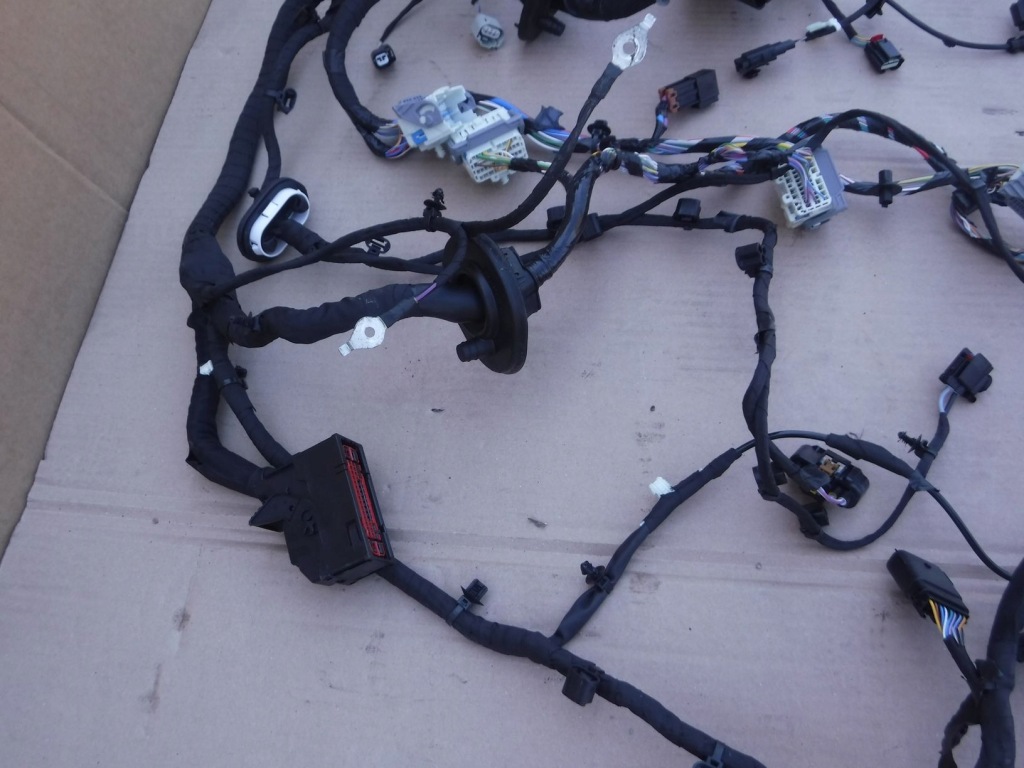 фото №7, Электропроводка отсек ford focus mk4 1.5 ecoboost