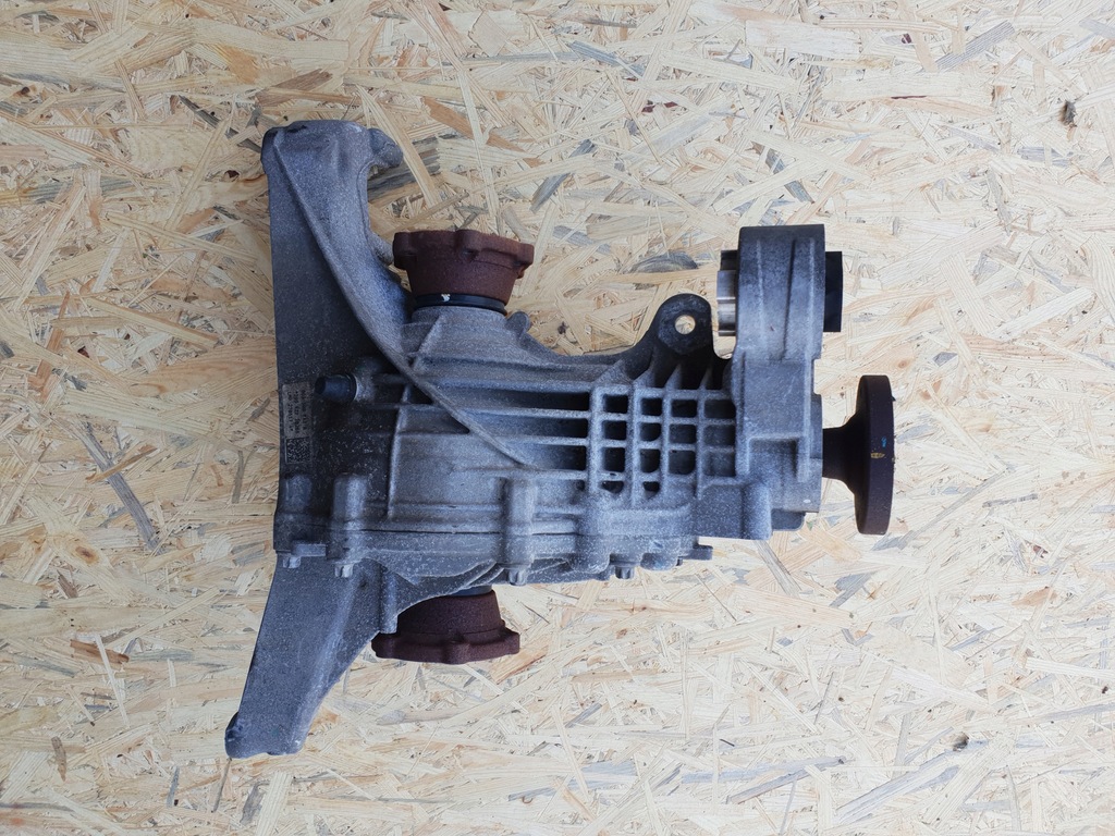 фото №1, Touareg 3 q7 диференціал міст задній 0g2500043b rzp