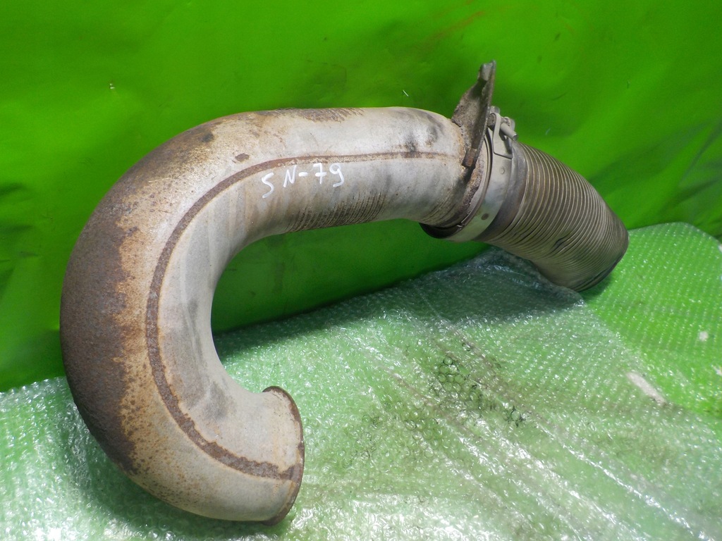 фото №2, Scania r 420 2008r труба выхлоп турбины соединитель