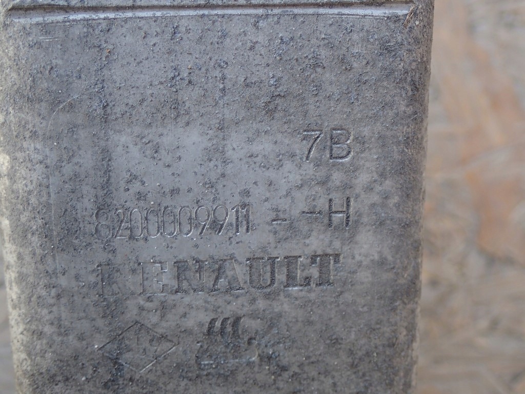 фото №2, Балка усилитель бампера renault scenic 2 ii 03-