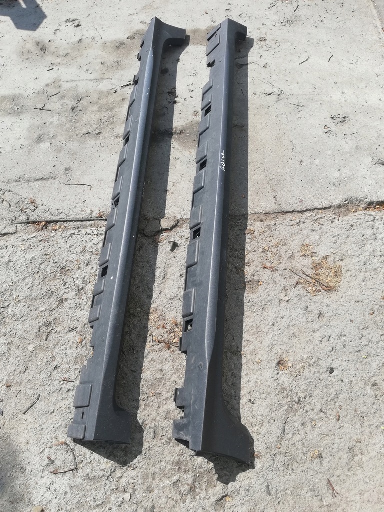 фото №2, Ford ka + plus active порог правый 5d