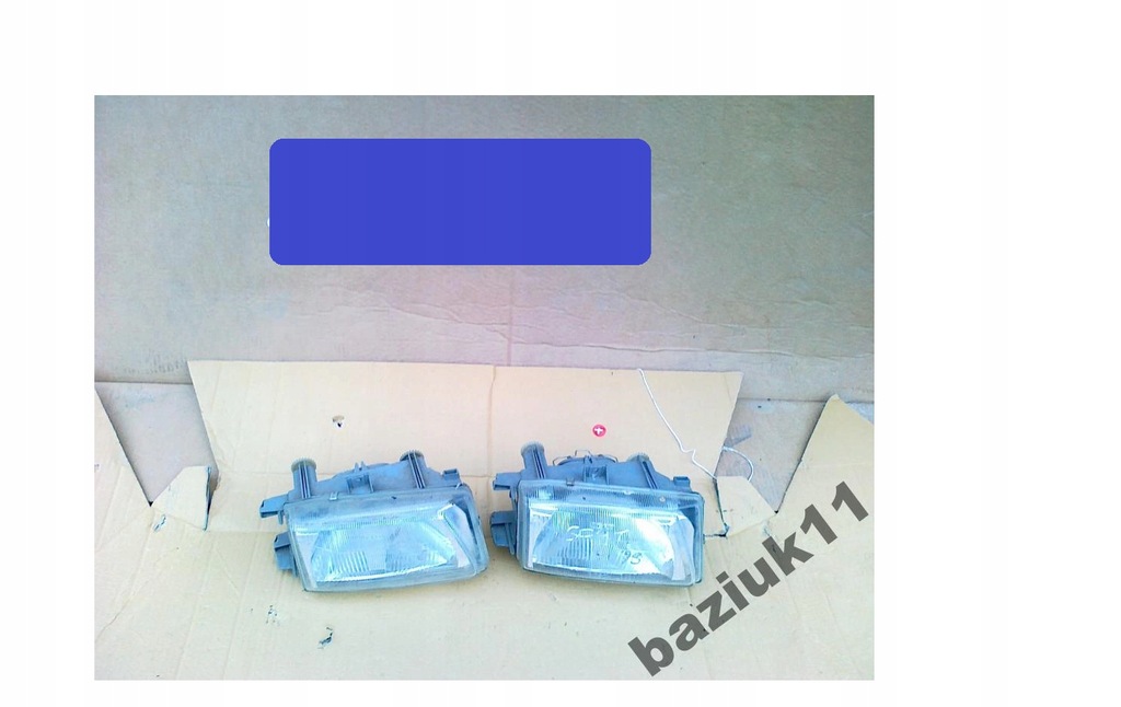 фото №1, Лампа seat ibiza 1994-95 права bosch