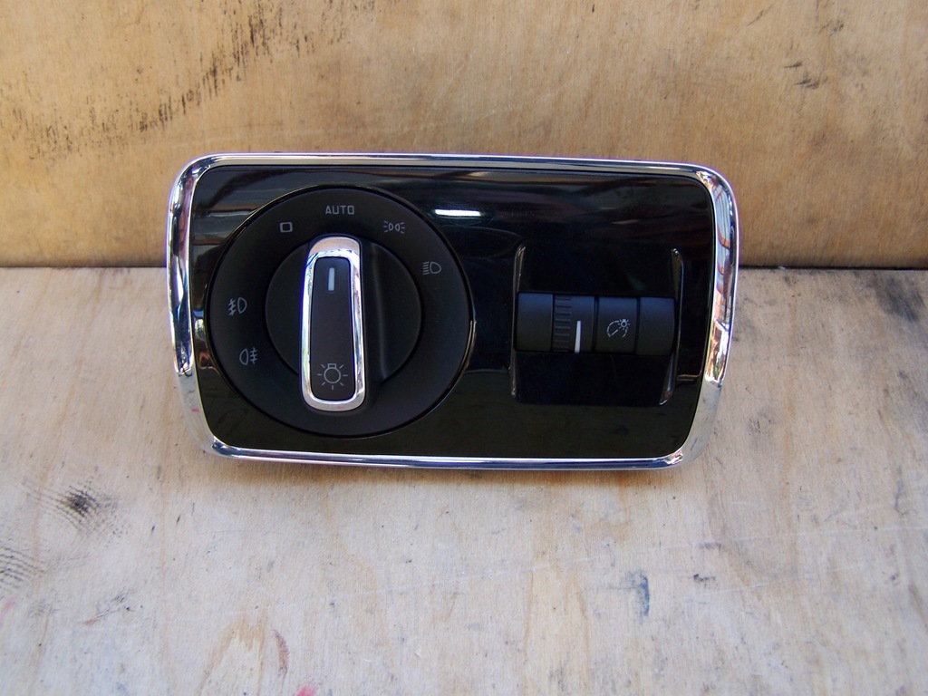 фото №6, Skoda superb ii выключатель света 3t0941431b