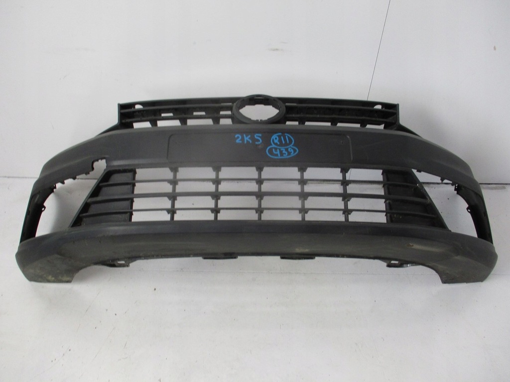 фото №7, Бампер vw caddy 2k5 2k голый перед