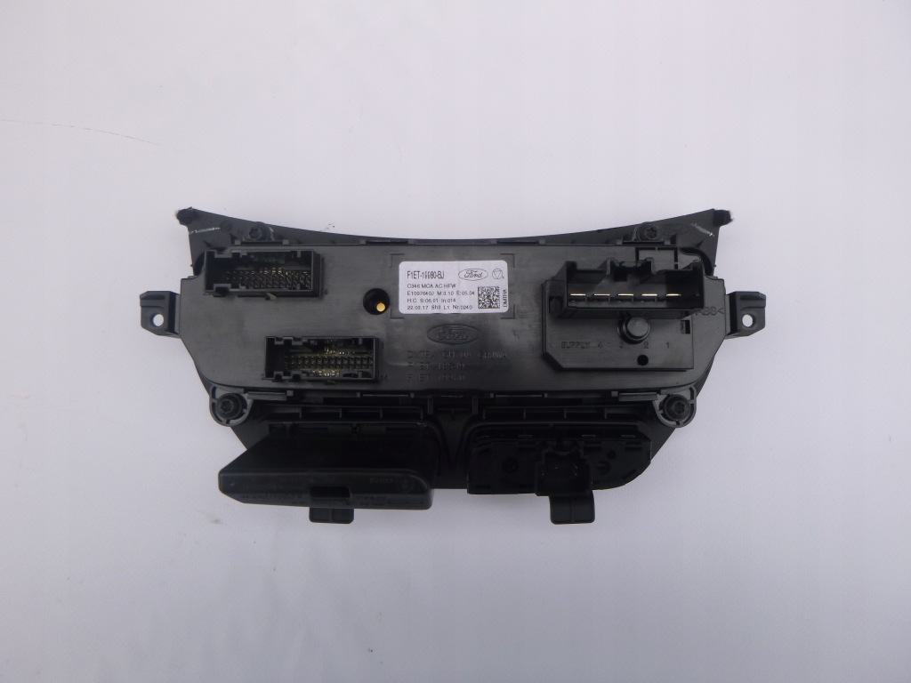 фото №3, Панель кондиціонера повітровід ford оригінальний номер f1et-19980-bj