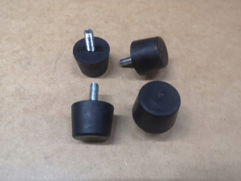 фото №5, Отбойник резиновый отбойник конический подушка 35/25m8 pl