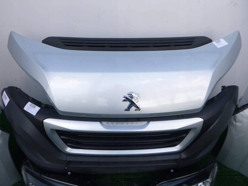 фото №6, Boxer ducato lift 2014 перед kpl капот бампер крила лампи pas kpl 611