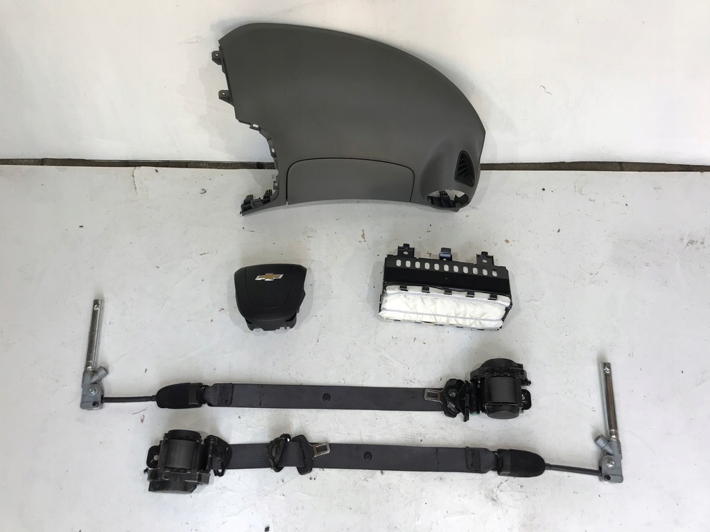 фото №1, Chevrolet aveo подушка безопасности водитель пассажир ремни org