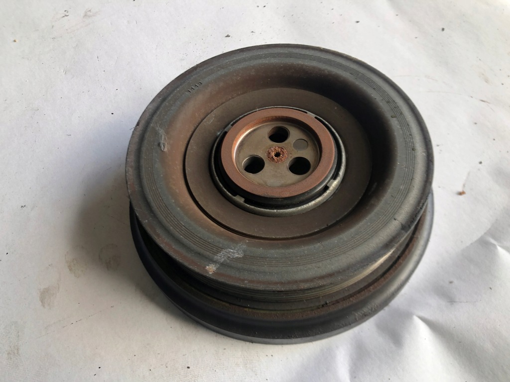 фото №4, Ford transit 3,2 tdci шків колінчастого вала 7c166b319ac