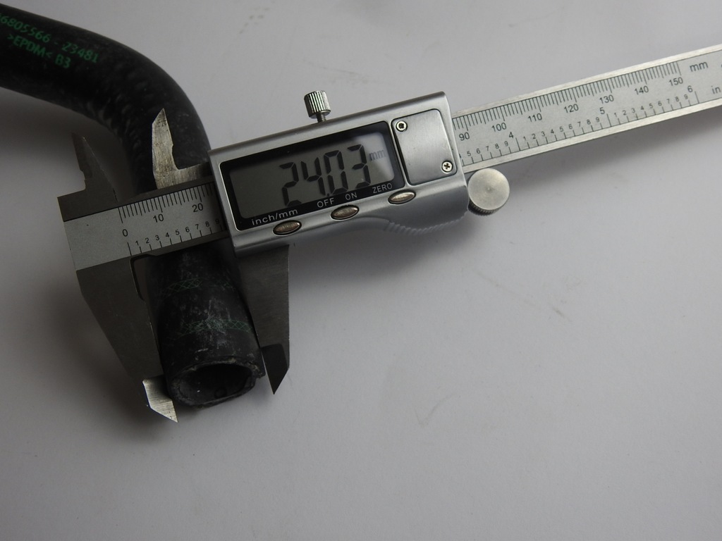 фото №6, Шланг обігрівача fiat palio 1.9 d jtd 02-08