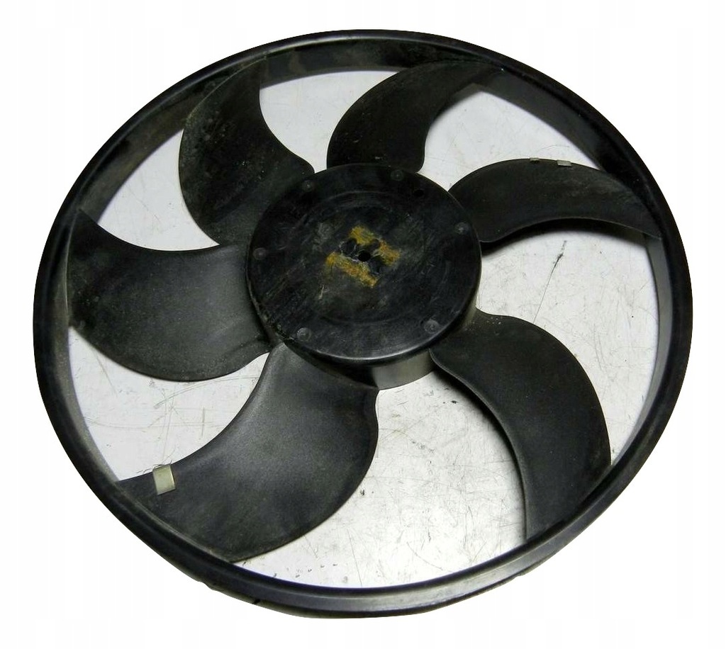 фото №1, Лопать вентилятора renault megane ii scenic ii