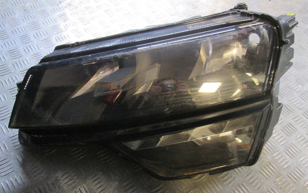 фото №1, Лампа фара лівий оригінал skoda karoq