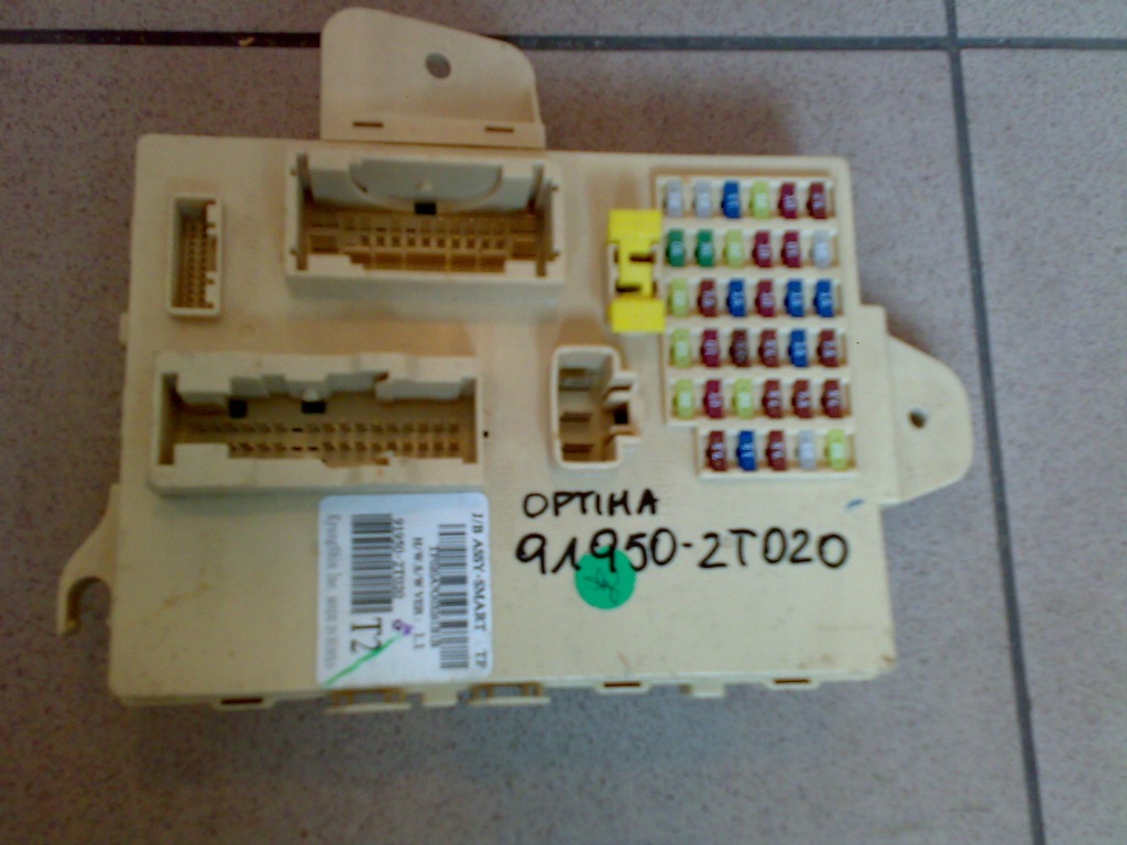 фото №1, Kia optima iii модуль bsi коробка запобіжник 91950-2t020