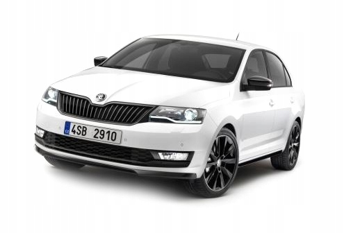 фото №5, Решітка решітка радіатора бампера середня перед skoda rapid