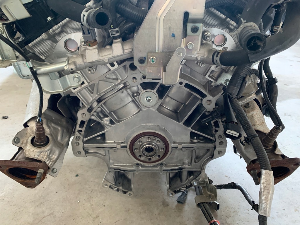 фото №6, Infiniti q50 q50s двигатель kompletny 3.5 hybrid гибрид новый