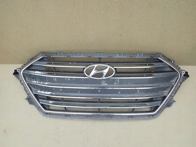 фото №1, Решётка радиатора решётка радиатора решётка радиатора hyundai elantra 2016-