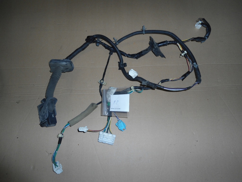фото №1, Джгут двері правий перед infiniti g35 sedan 2005