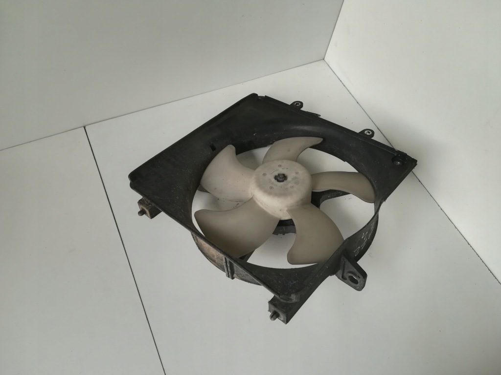 фото №1, Вентилятор радиатора wody жидкость honda jazz i 1.4 l