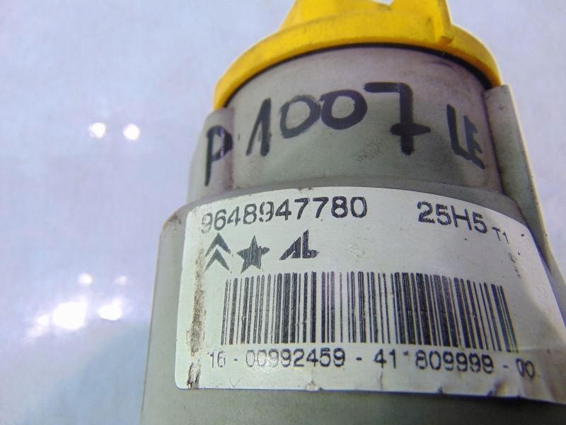 фото №5, Протитуманна фара лівий peugeot 1007