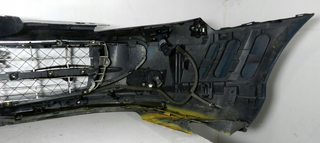 фото №12, 759.zderzak передній омивачі pdc peugeot 407 coupe