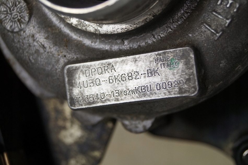 фото №7, Турбина 4u3q6k682bk citroen c5 iii 2.7 hdi