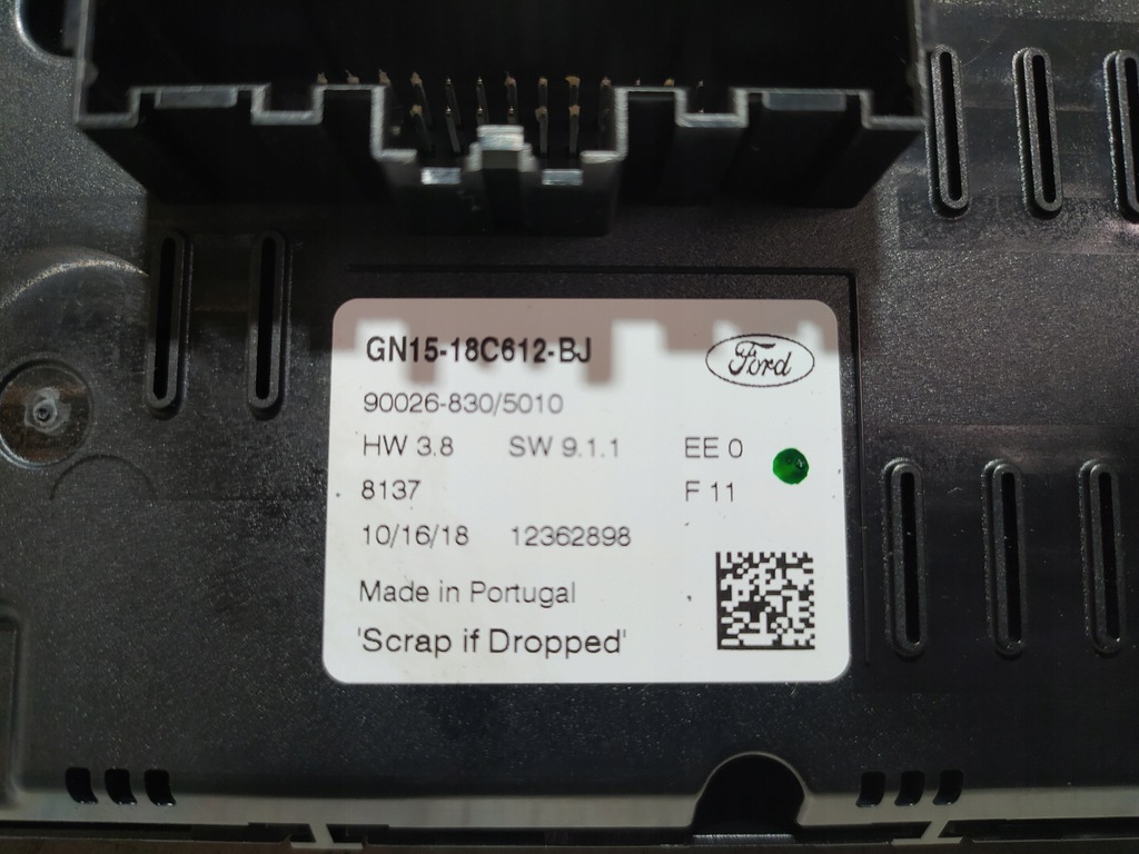 фото №3, Ford ecosport lift панель кондиціонера