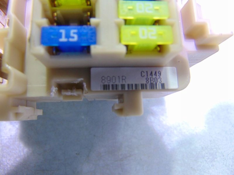 фото №3, Коробка предохранителей 8901r renault kadjar