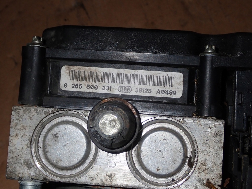 фото №7, Nissan almera tino 00-06 насос abs дизель