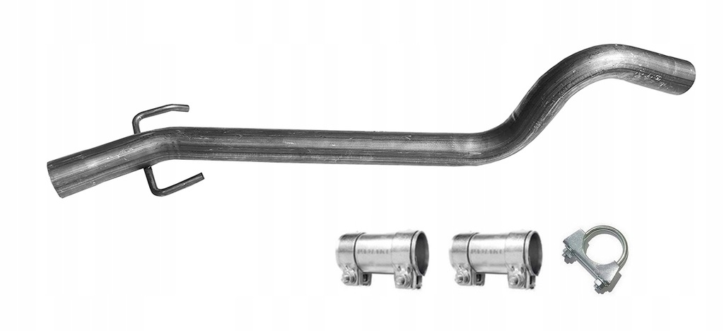 фото №1, Opel astra h 1.9 cdti труба ремонтная od dpf