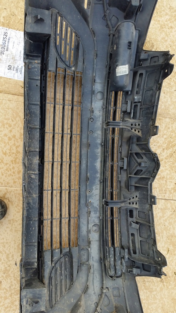 фото №11, Citroen c4 grand picasso бампер перед