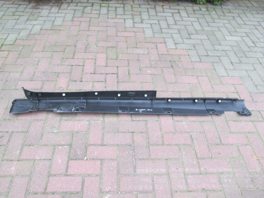 фото №4, Молдинг порог правая b-max 2013 rok