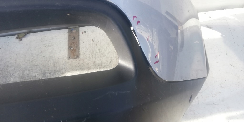 фото №8, Kia sorento 3 iii 15-18- бампер задній задня