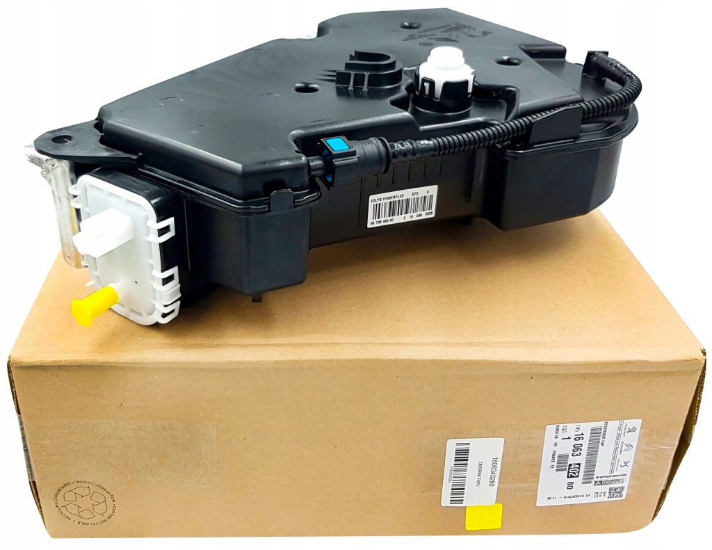 фото №1, Бак fap citroen c4 ii ds4 peugeot 308 i 3008 rcz