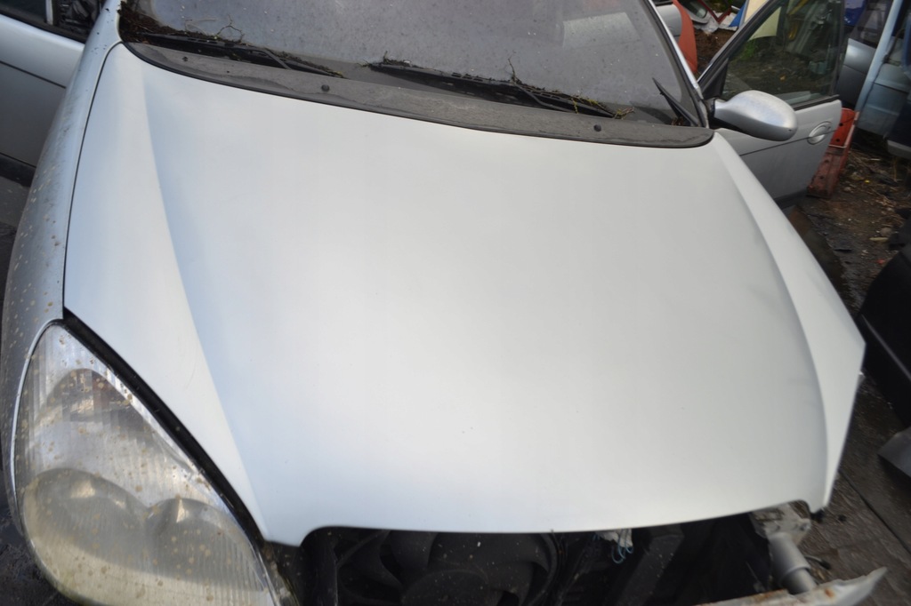 фото №10, Капот кришка двигуна citroen c5 i ezrc срібляста